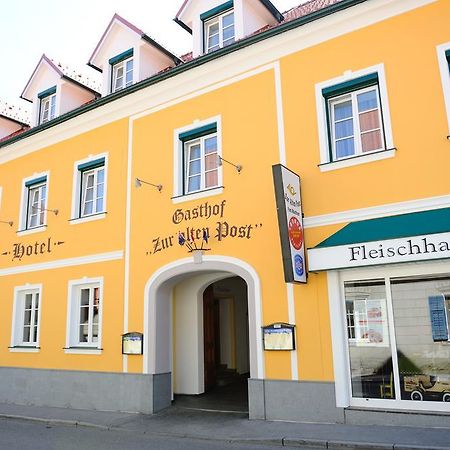 Hotel-Gasthof-Fleischerei - Zur Alten Post Schwanberg Exterior foto