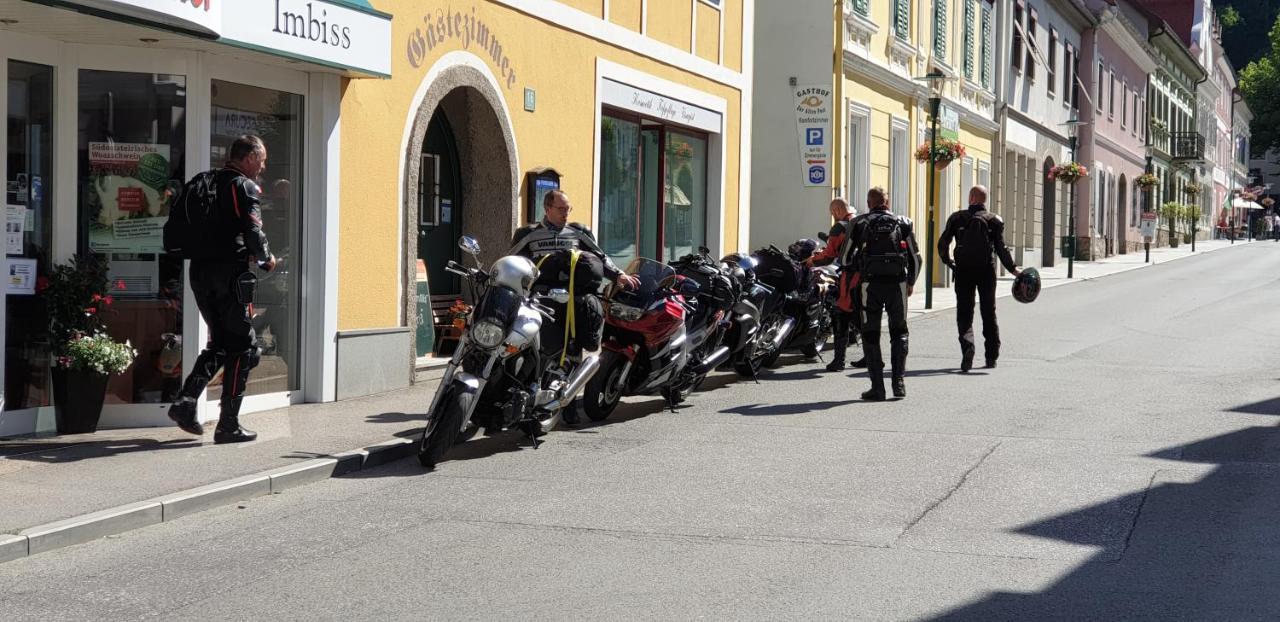 Hotel-Gasthof-Fleischerei - Zur Alten Post Schwanberg Exterior foto