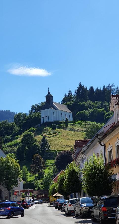 Hotel-Gasthof-Fleischerei - Zur Alten Post Schwanberg Exterior foto