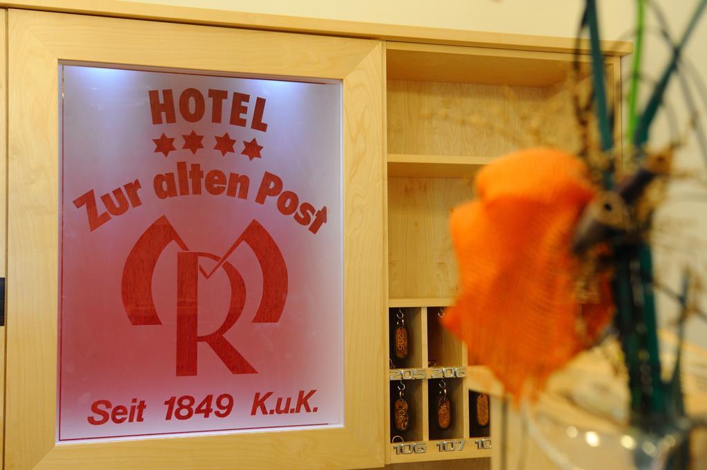 Hotel-Gasthof-Fleischerei - Zur Alten Post Schwanberg Exterior foto