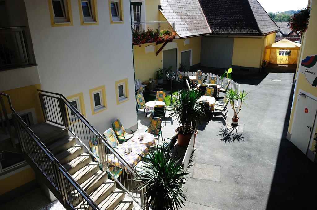 Hotel-Gasthof-Fleischerei - Zur Alten Post Schwanberg Exterior foto