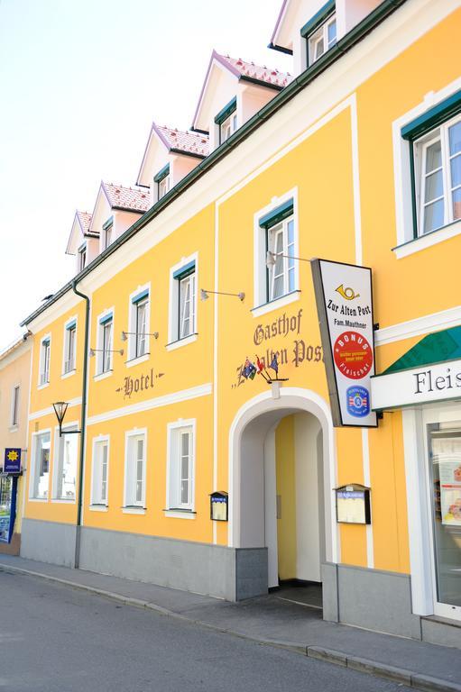Hotel-Gasthof-Fleischerei - Zur Alten Post Schwanberg Exterior foto