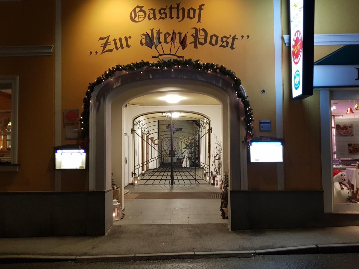 Hotel-Gasthof-Fleischerei - Zur Alten Post Schwanberg Exterior foto